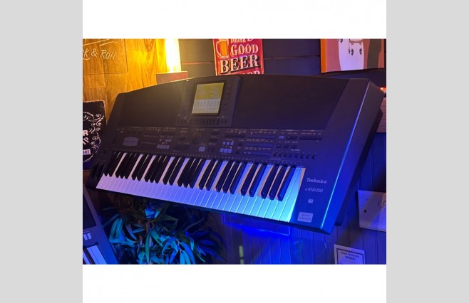 Technics SX-KN5000 Keyboard, Used (SN:Y97B1459) - Image 4